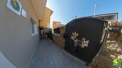 Planimetria di Private BLUE Apartment at Palma de Sols No Shared Living Spaces