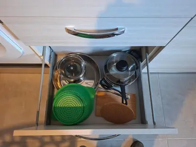 Planimetria di Private BLUE Apartment at Palma de Sols No Shared Living Spaces