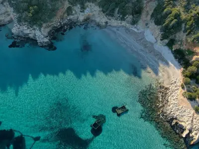 Paesaggio naturale nelle vicinanze dell'affittacamere
