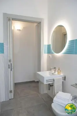 Bagno di Private BLUE Apartment at Palma de Sols No Shared Living Spaces