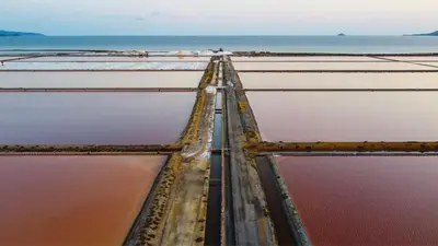 Paesaggio naturale nelle vicinanze dell'affittacamere