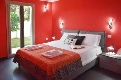Letto o letti in una camera di Ruja