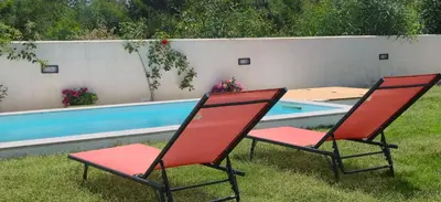 Piscina di Ruja o nelle vicinanze