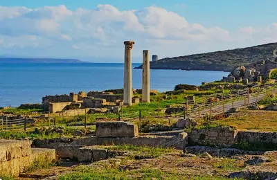 Paesaggio naturale nelle vicinanze dell'appartamento