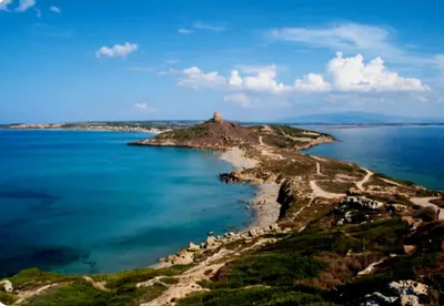 Paesaggio naturale nelle vicinanze dell'appartamento