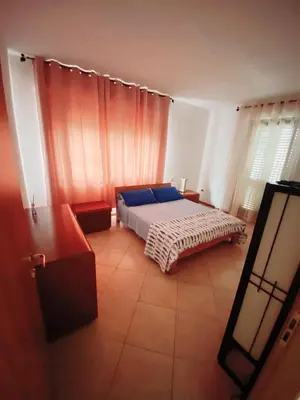 Letto o letti in una camera di Yuna&Stella