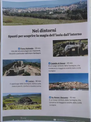 Paesaggio naturale nelle vicinanze della casa vacanze