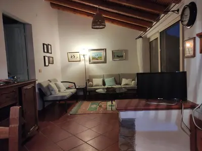 TV o dispositivi per l'intrattenimento presso Domu de mannai - Casa vacanze in Sardegna