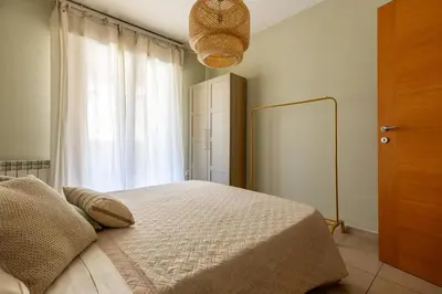 Letto o letti in una camera di Casa Rio