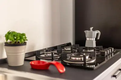 Cucina o angolo cottura di Casa Rio