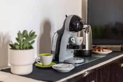 Set per la preparazione di tè e caffè presso Casa Rio