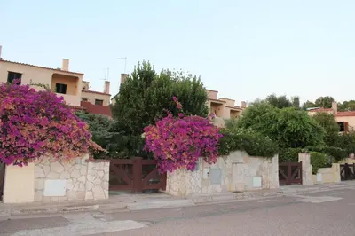 Edificio in cui si trova la villa