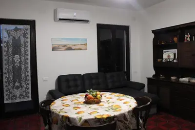 Area soggiorno di Residence Baia Azzurra