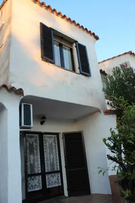 Edificio in cui si trova la villa