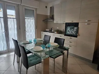 Cucina o angolo cottura di B&B Fellini