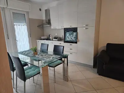 Cucina o angolo cottura di B&B Fellini