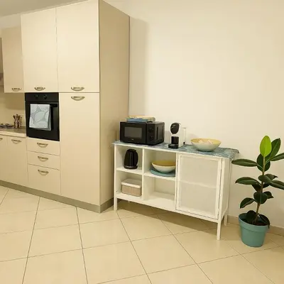 Cucina o angolo cottura di B&B Fellini