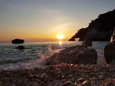 Paesaggio naturale nelle vicinanze dell'appartamento