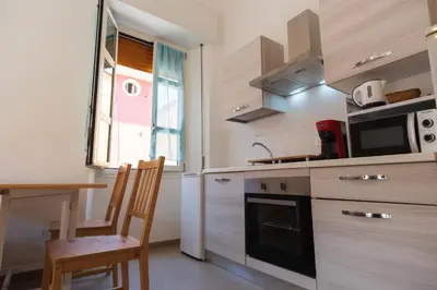 Cucina o angolo cottura di Dimora Marina