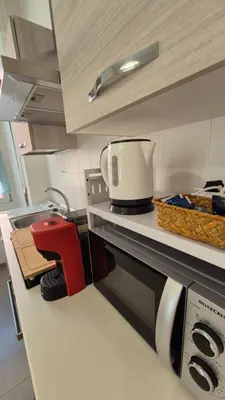 Cucina o angolo cottura di Dimora Marina