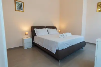 Letto o letti in una camera di Dimora Marina