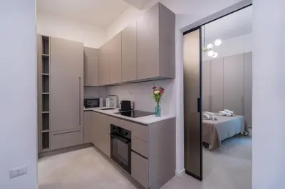 Cucina o angolo cottura di EJA DOMUS - Casa Vacanza Cagliari