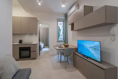 Cucina o angolo cottura di EJA DOMUS - Casa Vacanza Cagliari