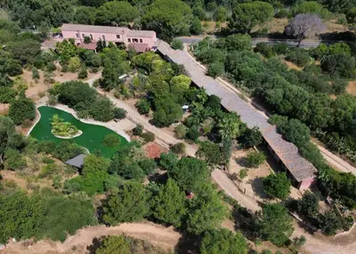 Paesaggio naturale nelle vicinanze dell'agriturismo
