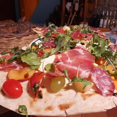 Cibo presso l'agriturismo o nelle vicinanze