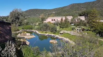 Paesaggio naturale nelle vicinanze dell'agriturismo