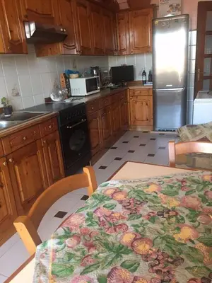 Cucina o angolo cottura di casa vacanze Esperu