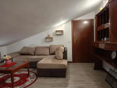Area soggiorno di Casa Eleonora