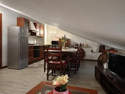 Cucina o angolo cottura di Casa Eleonora