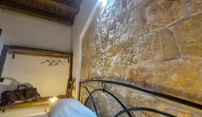 Letto o letti in una camera di Borgo Antico - Paglia d'Oro