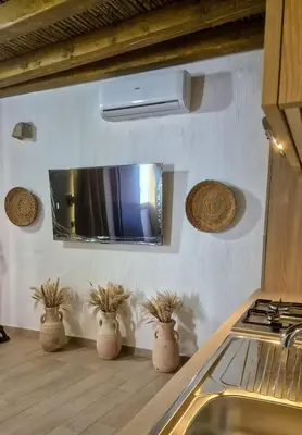 Cucina o angolo cottura di Borgo Antico - Paglia d'Oro