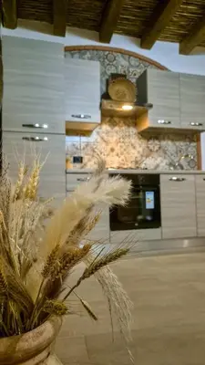 Cucina o angolo cottura di Borgo Antico - Paglia d'Oro