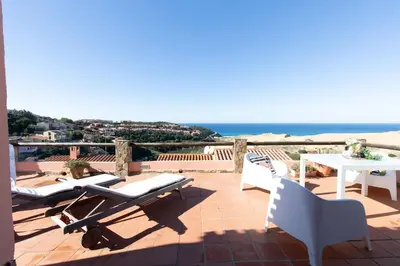 Paesaggio naturale nelle vicinanze della casa vacanze