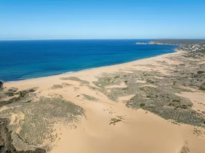 Paesaggio naturale nelle vicinanze della casa vacanze
