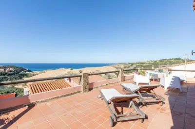 Paesaggio naturale nelle vicinanze della casa vacanze