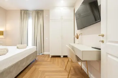 Letto o letti in una camera di La Maison des Vents