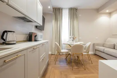 Cucina o angolo cottura di La Maison des Vents