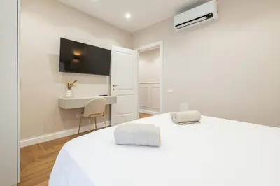 Letto o letti in una camera di La Maison des Vents