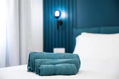 Letto o letti in una camera di La Maison des Vents