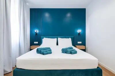 Letto o letti in una camera di La Maison des Vents