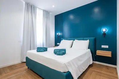 Letto o letti in una camera di La Maison des Vents