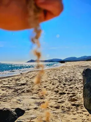 Paesaggio naturale nelle vicinanze della casa vacanze