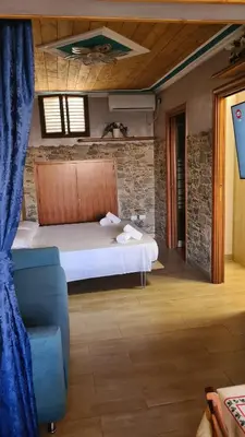 Letto o letti in una camera di Simo House