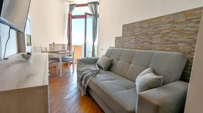 Area soggiorno di Appartamento Blu Mare - Sea View