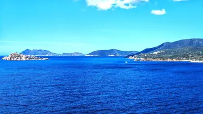 Paesaggio naturale nelle vicinanze dell'appartamento