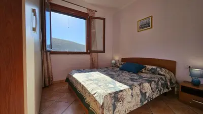Letto o letti in una camera di Buggerru Sunset Home